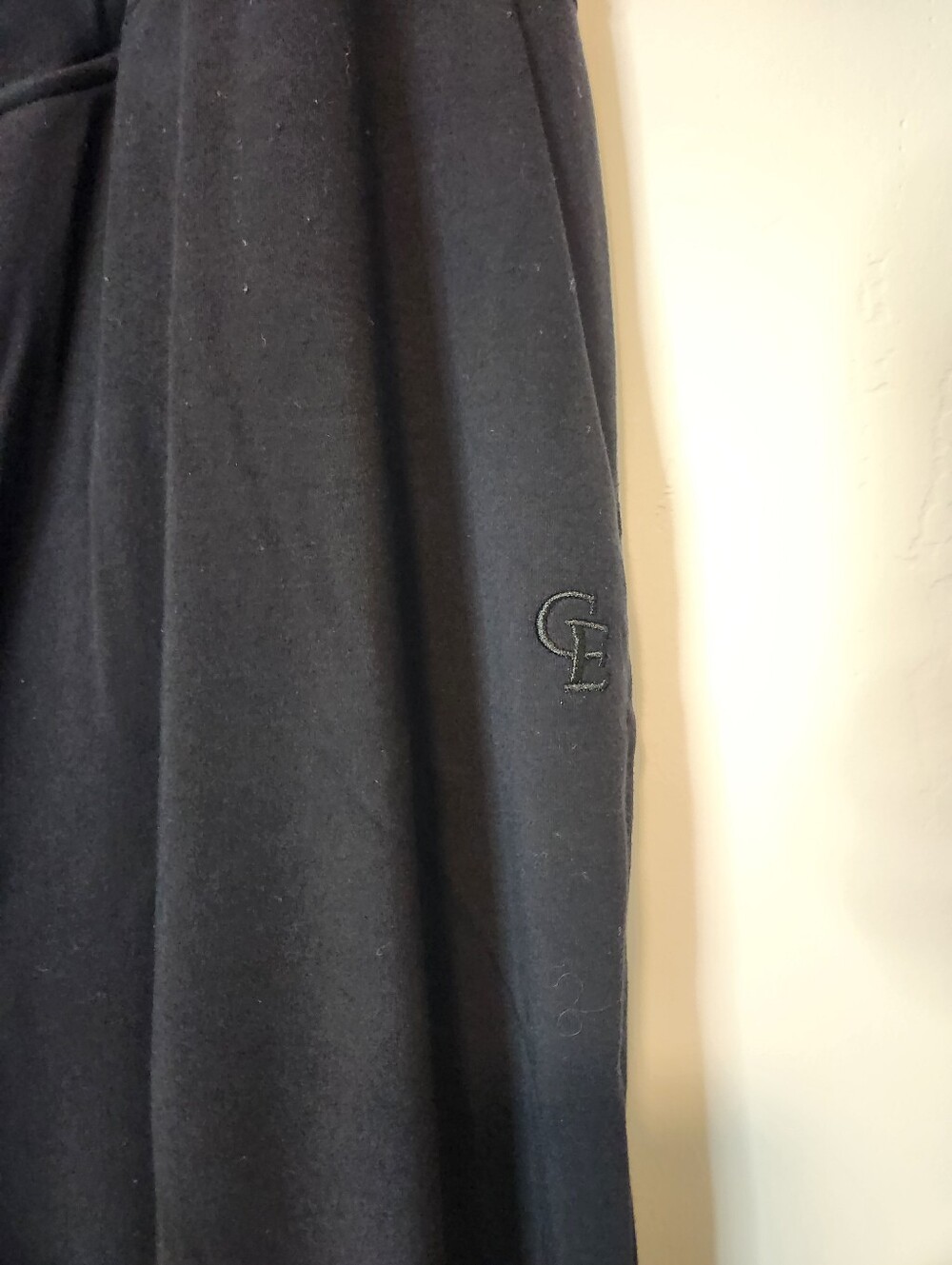 Cozy Earth Mens Bamboo Jogger Pants In Black Size Large - Picture 4 of 10